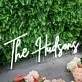The Hudsons White Neon Sign