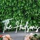 The Hudsons White Neon Sign