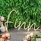 Finn Yellow Neon Sign
