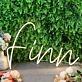 Finn Yellow Neon Sign