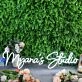 Myana's Studio White Neon Sign