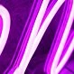 Aspen Purple Neon Sign