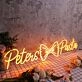 Peters Pasta Orange Neon Sign