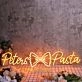 Peters Pasta Orange Neon Sign