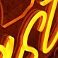 Peters Pasta Orange Neon Sign