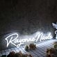 Rayonne Nicole White Neon Sign