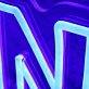 Enovate Blue Neon Sign
