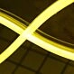 Await Yellow Neon Sign