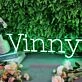 Vinny Green Neon Sign