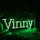 Vinny Green Neon Sign