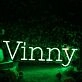 Vinny Green Neon Sign