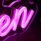Londen Pink Neon Sign