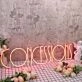 Concessions Red Neon Sign