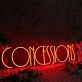 Concessions Red Neon Sign
