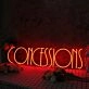 Concessions Red Neon Sign