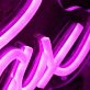 Daddy Sax Pink Neon Sign