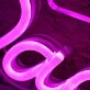 Daddy Sax Pink Neon Sign
