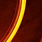 Rad's Random Orange Neon Sign