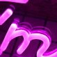 Honey I am Retired Pink Neon Sign