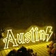 Austin Yellow Neon Sign