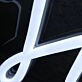 Hibernian Hall White Neon Sign