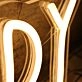 Glory Yellow Neon Sign