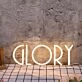 Glory Yellow Neon Sign