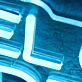 El Catrachito De Frederick Blue Neon Sign