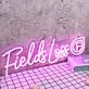 Fields Loss Pink Neon Sign