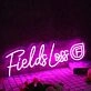 Fields Loss Pink Neon Sign