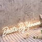 Beats By Yannae Yellow Neon Sign