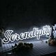 Serendipity White Neon Sign