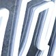Serendipity White Neon Sign