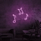 Music Notes Neon Signs