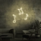 Music Notes Neon Signs