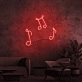 Music Notes Neon Signs