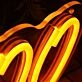 I Love You 3000 Orange Neon Sign