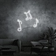 Music Notes Neon Signs
