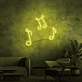 Music Notes Neon Signs