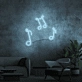 Music Notes Neon Signs