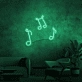 Music Notes Neon Signs