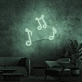 Music Notes Neon Signs