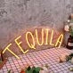 Tequila Orange Neon Sign