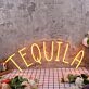 Tequila Orange Neon Sign