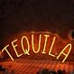 Tequila Orange Neon Sign
