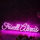 Frizell Glexis Pink Neon Sign
