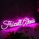 Frizell Glexis Pink Neon Sign