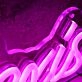 Frizell Glexis Pink Neon Sign