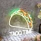 Taco Time Custom Neon Sign