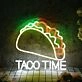 Taco Time Custom Neon Sign